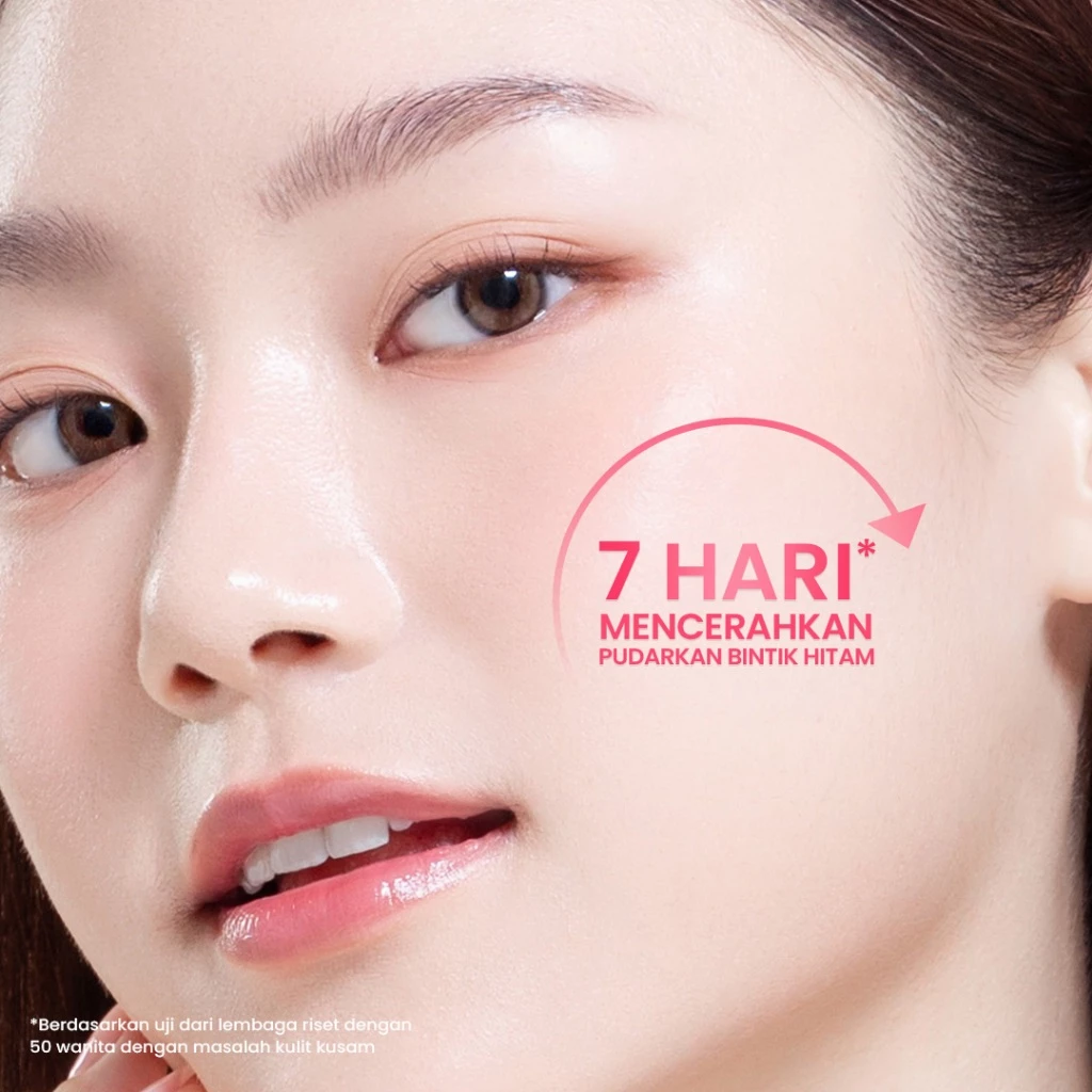 [Special Package] Hanasui Double Expert, Glow Better Set 4 pcs + Power Bright Expert Serum - Real 10% Advance Nianicinamide Menyamarkan Bintik Hitam Bekas Jerawat New Improved Formula - Gambar 2