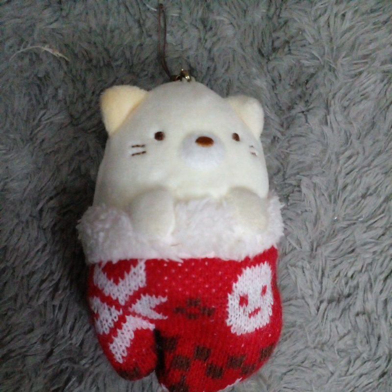 ORIGINAL Gantungan Kunci Boneka SUMIKKO / Keychain Plush SUMIKKO GURASHI / SAN-X - Gambar 3