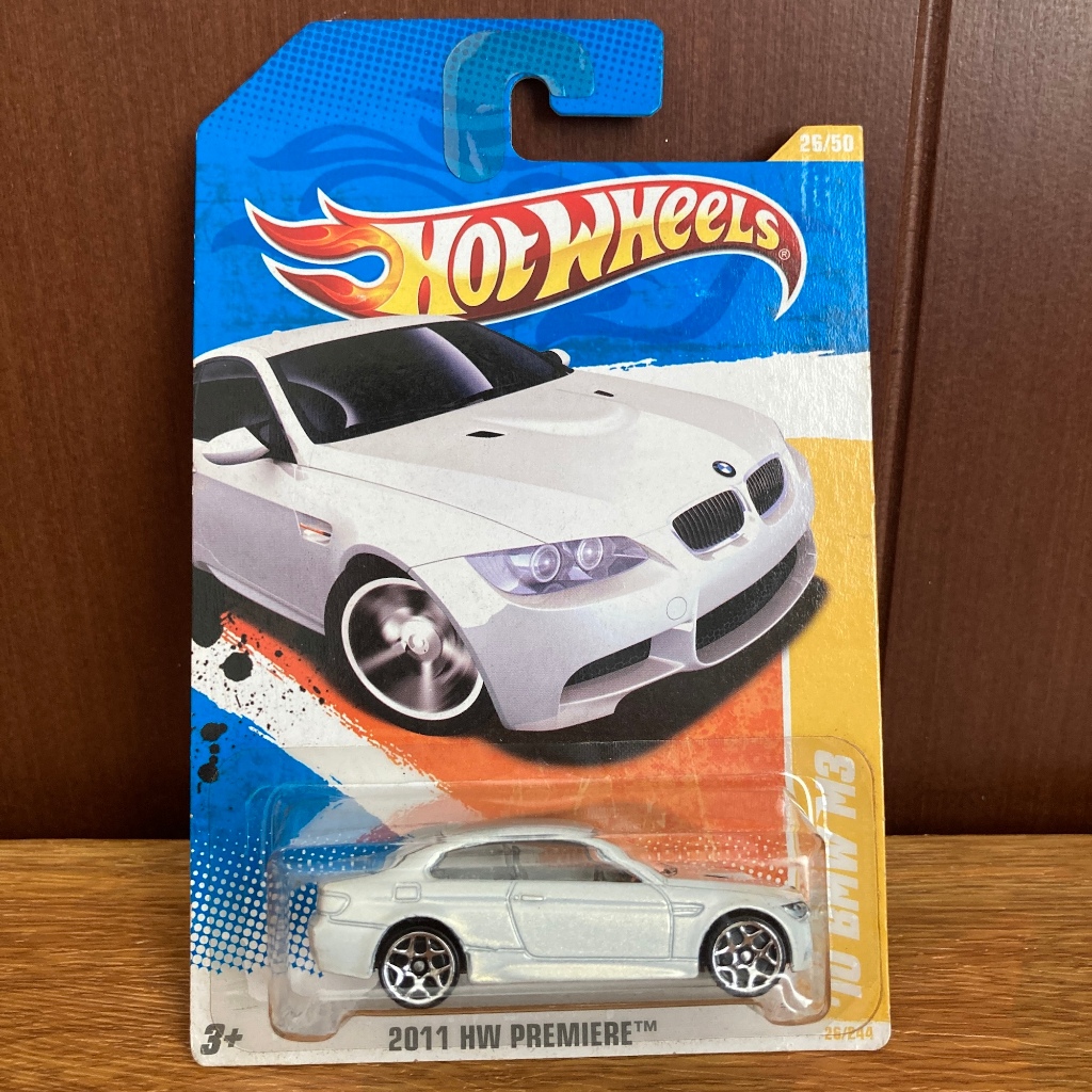 Hot Wheels Regular 2010 10 '10 BMW M3 M 3 E92 E 92 Series 3 3 Series ...