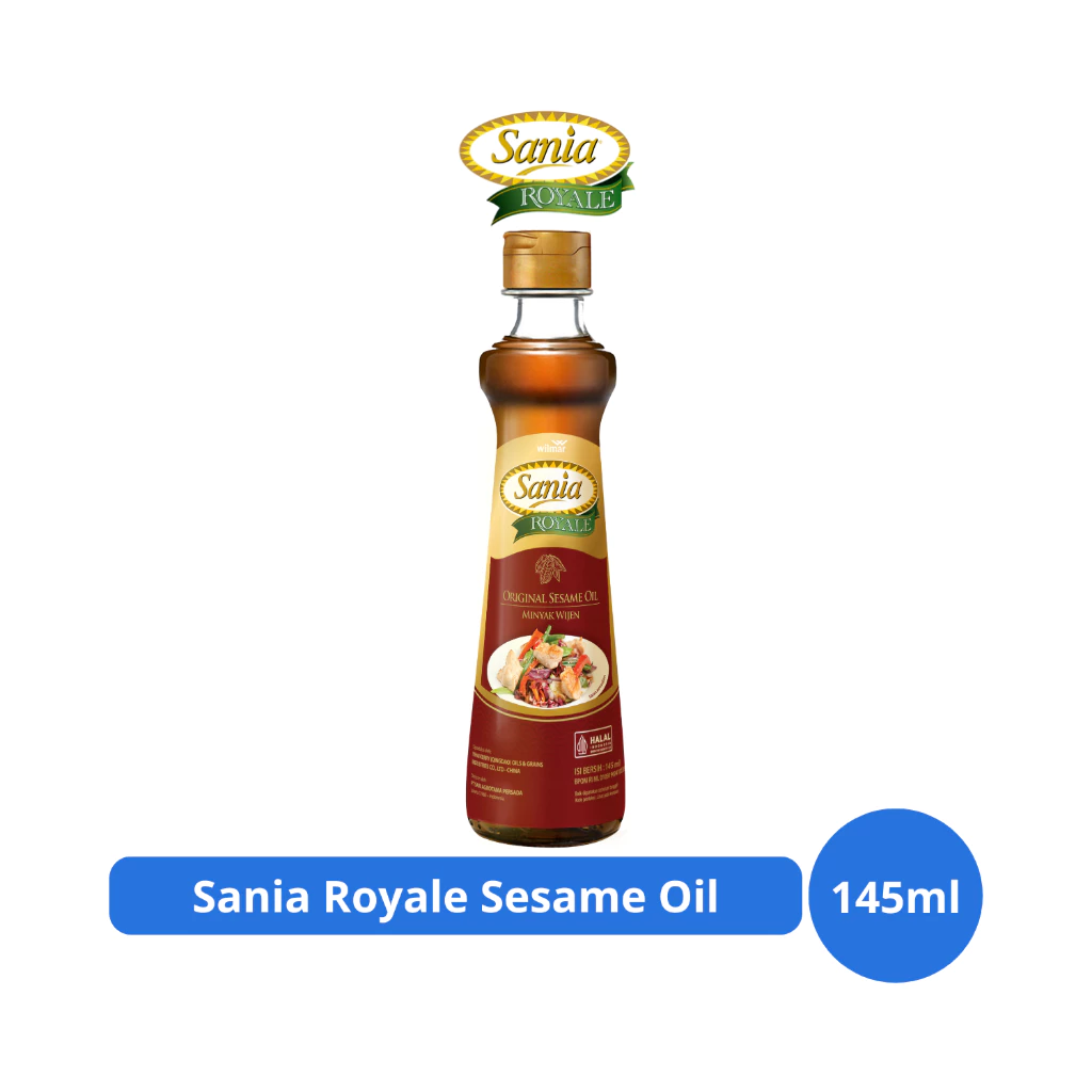 Sania Royale Original Sesame Oil 145ml