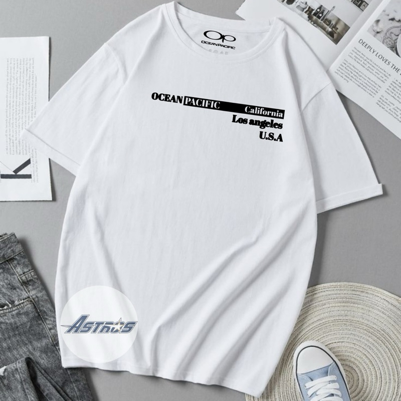 Men's Op T-shirts, Ocean Pacific Cotton Combed 20s T-shirts, Latest ...