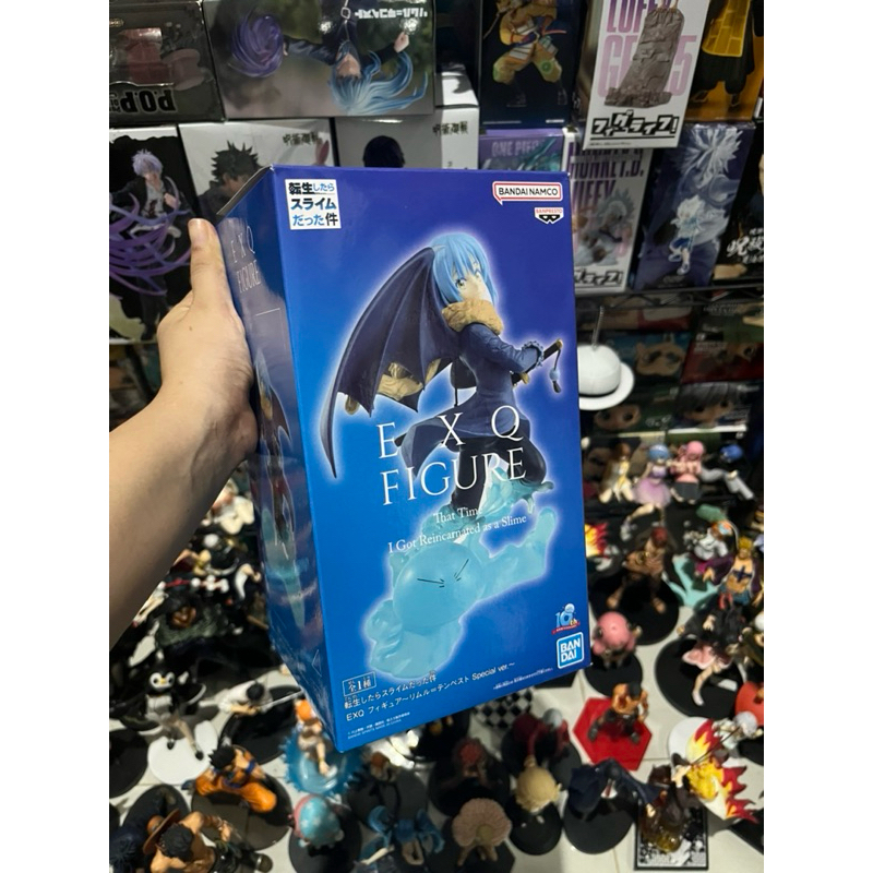 Bandai EXQ Figure Rimuru Tempest Box damage | Shopee Singapore