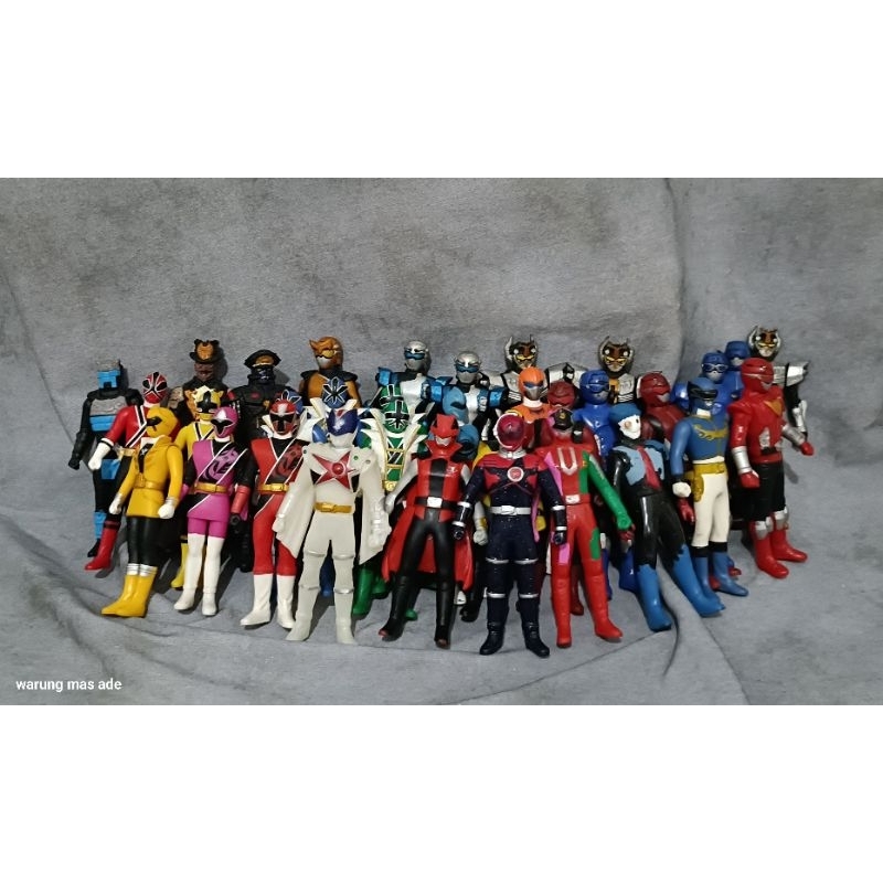 SENTAI HERO SERIES 12CM SHS SUPER SENTAI ORIGINAL BANDAI ACTION FIGURE ...