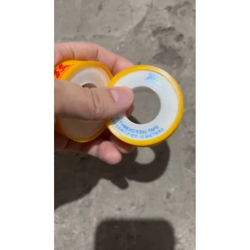 SEAL TAPE AIR / ISOLASI AIR / SOLASI KRAN / ISOLASI KRAN - Gambar 4
