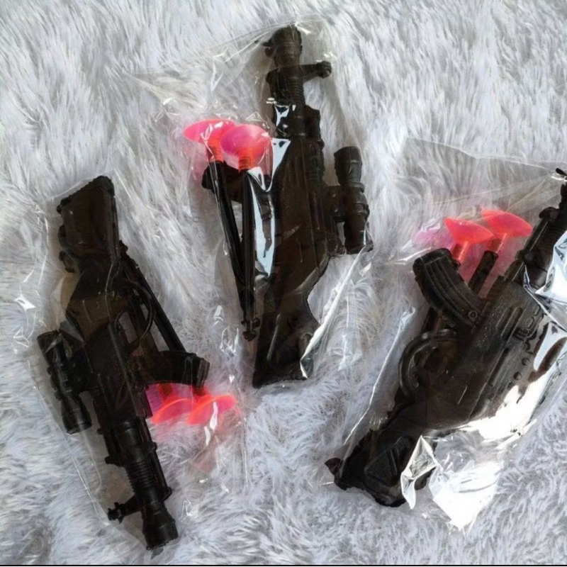 Mainan Pistol Kaca Plastik Mainan Tembak Tembakan - Gambar 4