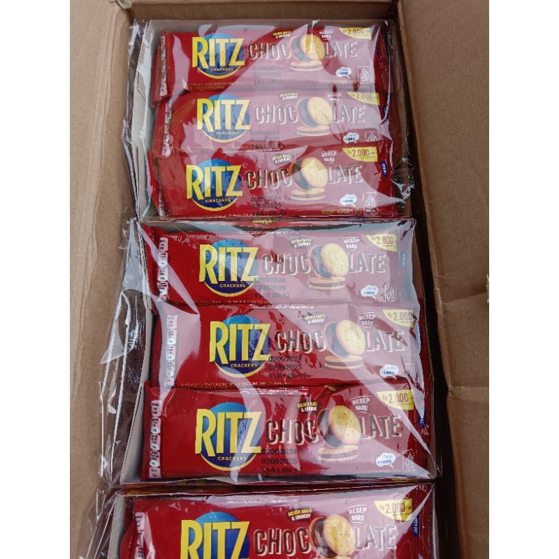 Ritz Crackers Biscuits 27 Grams 1 Box | Shopee Singapore