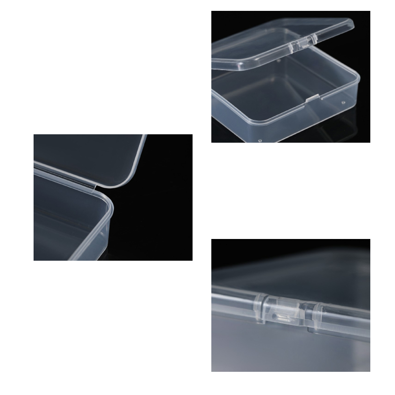 PUSAT17 KOTAK STORAGE KECIL ISI 5 PCS TEMPAT PERHIASAN ANTING KALUNG TEMPAT OBAT KOTAK OBAT MINI PLASTIK SERBAGUNA BOX CONTAINER UNTUK JEWELLERY MINI BOX - Gambar 3