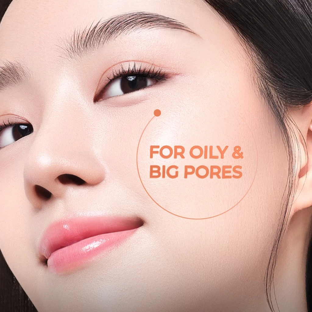 Hanasui Power Mini Pore Serum - Kurangi Komedo & Kontrol Minyak Berlebih Pori tersumbat Salicylic Acid - Gambar 2