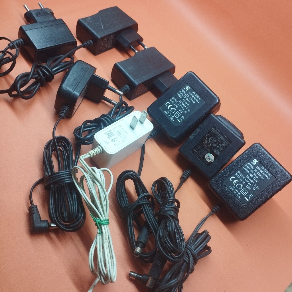 12V Adapters of Various Brands, Still Normal, Suitable for Router ...
