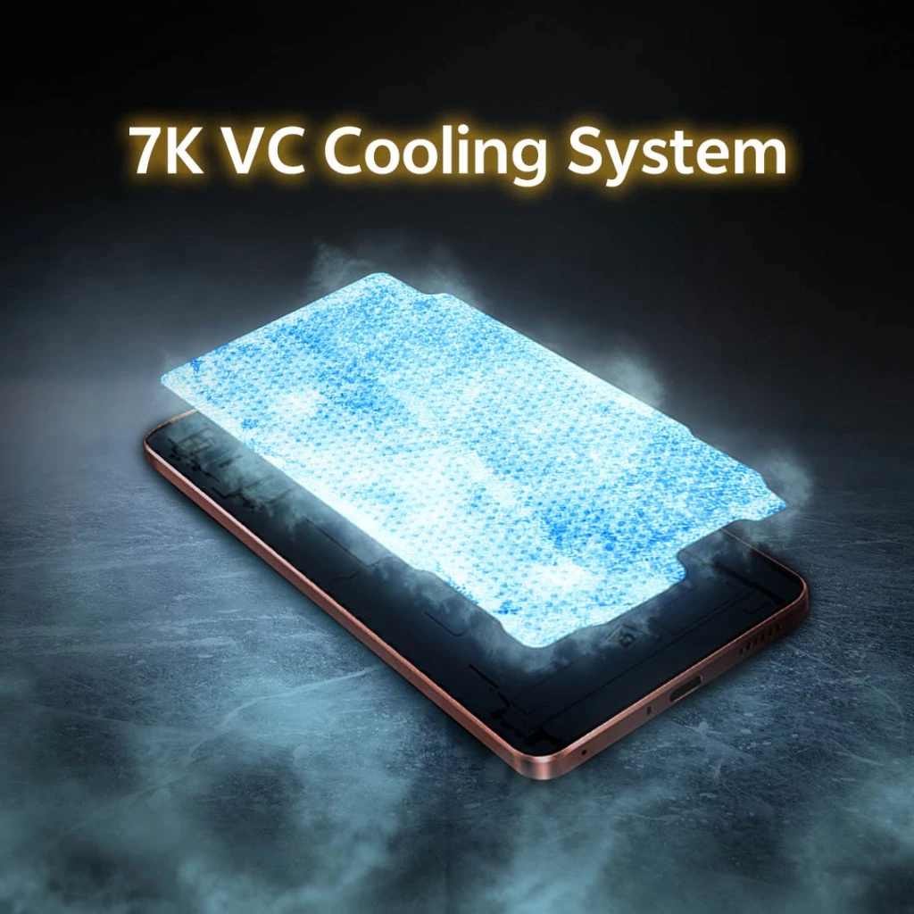 vivo iQOO Neo 10 [BISA NSTAN PENGIRIMAN], 1st Snapdragon 8s Gen 4 + Q1 (Dual Chipset), 7K VC Cooling System, 7000 mAH + 120 watt, 144Hz - Gambar 3