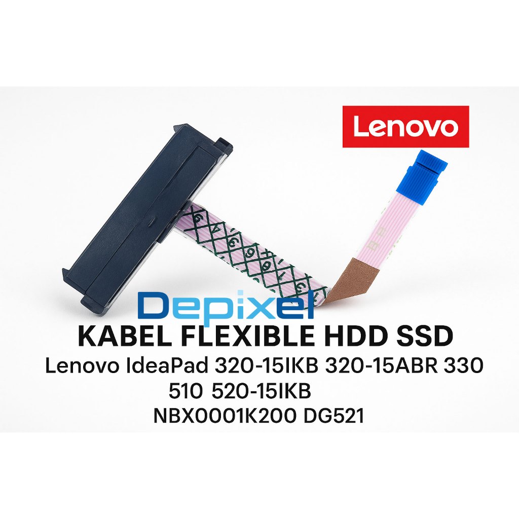 Caddy Pour Disque SSD/HDD Lenovo IdeaPad 330 15 - Compatible, Référence AP13N000900KRD - Occasion Très Bon état