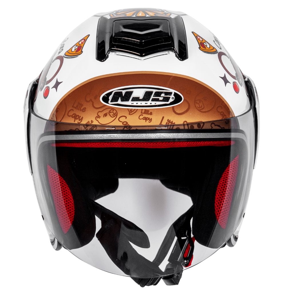NJS Kairoz Kids Capybara - Helm Anak (FREE MAINAN ANAK) - Helm Anak / Helm NJS / NJS Anak / Kairoz Anak / Kairoz / Kairoz Motif Anak / NJS ORI / SNI - Gambar 4