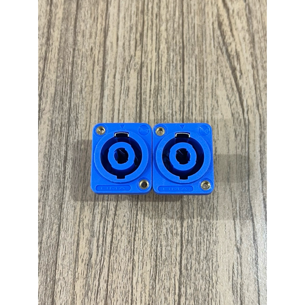 ORIGINAL BMA SPIKON SOCKET AMPLIFIER SPIKON SPEAKON SPICON BMA FEMALE ...