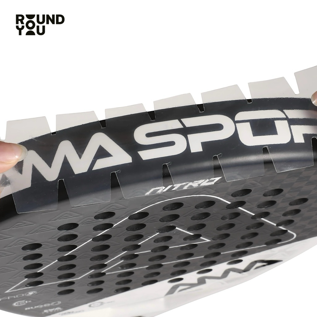 Padel ROUND YOU Anti-Scratch Premium Racket Protector | Guard Protector ...