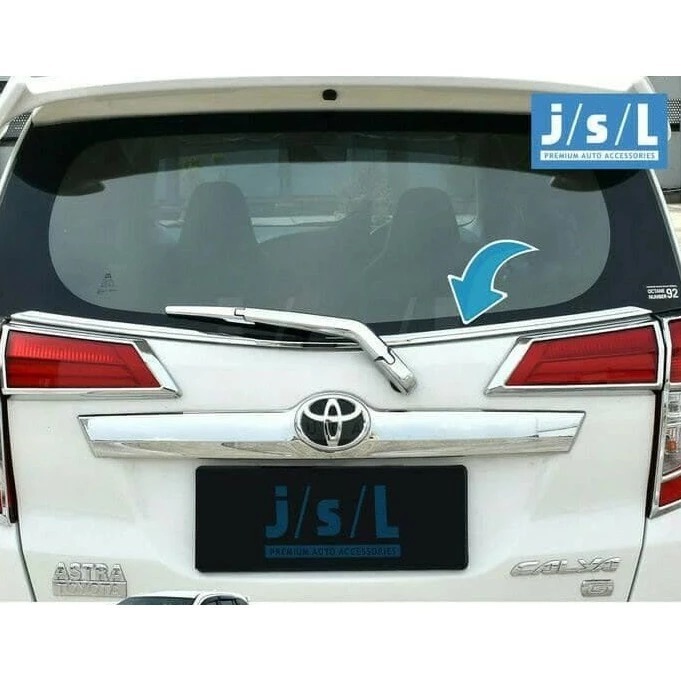 New Calya Chrome Rear Window Trim Chrome JSL | Shopee Singapore