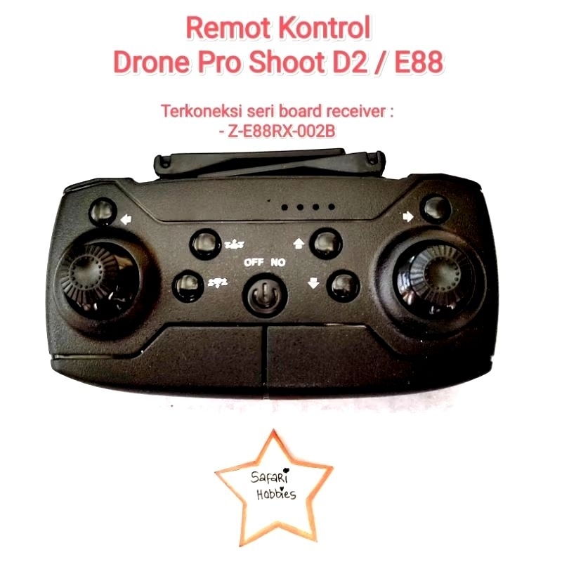 Pro Shoot D2 Drone Transmitter Board Receiver Package E88/ E88