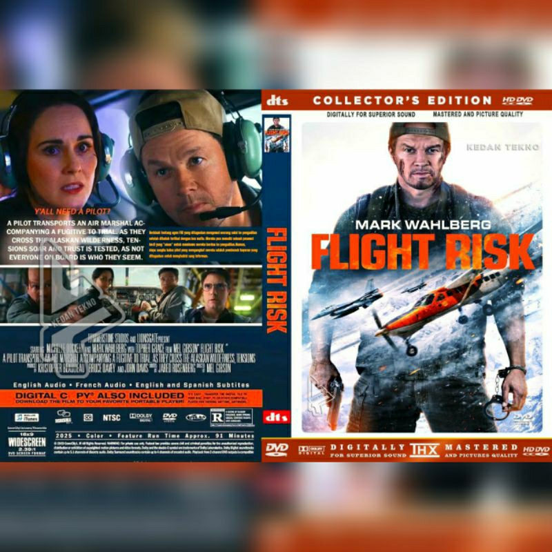 Flight RISK film cassette (2025) Newest HD Shopee Singapore