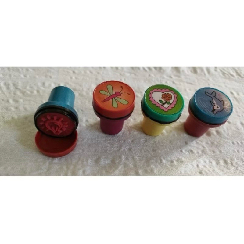 Mainan Stempel Anak Karakter Edukatif Menyenangkan - Gambar 2