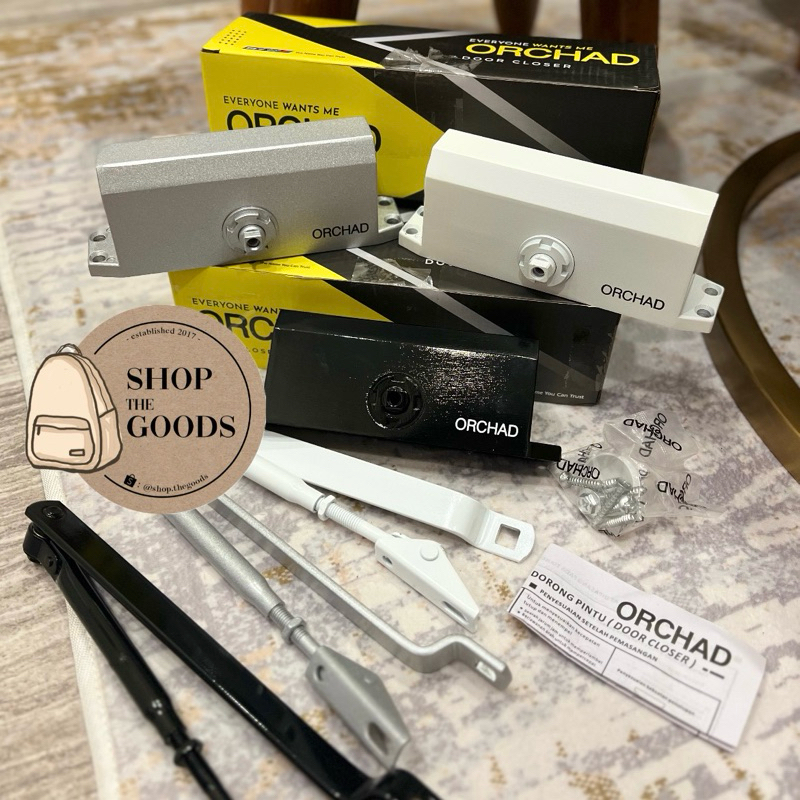 Door Closer / Wind Hinge / Automatic Door Stopper / Orchad Soft Closing ...