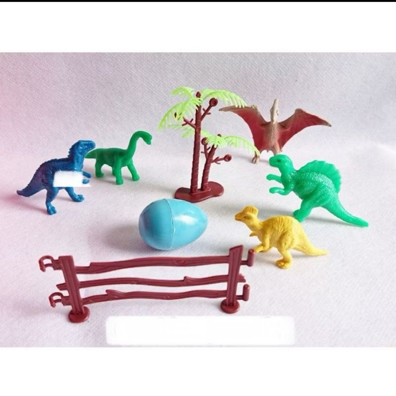 Mainan Dinosaurus Set Boneka dinosaurus Set