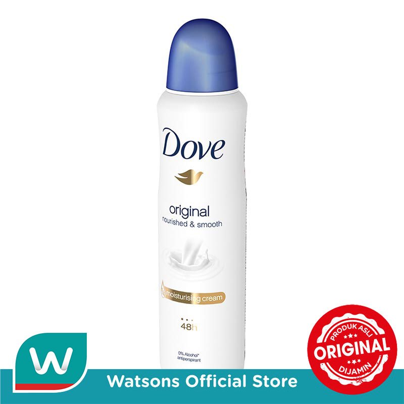 Dove Antiperspirant Original Nourished & Smooth 135ml - Gambar 3