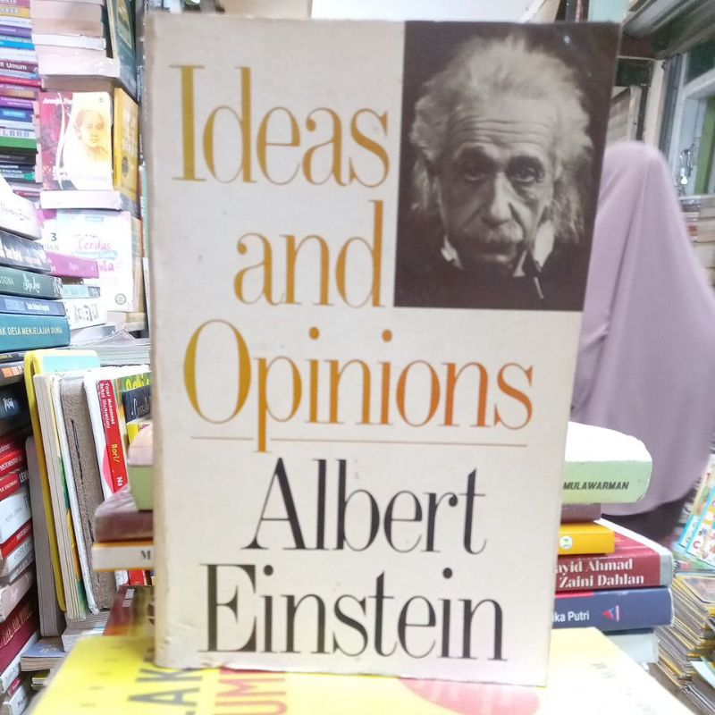 Ideas AND OPINIONS ALBERT EINSTEIN | Shopee Singapore