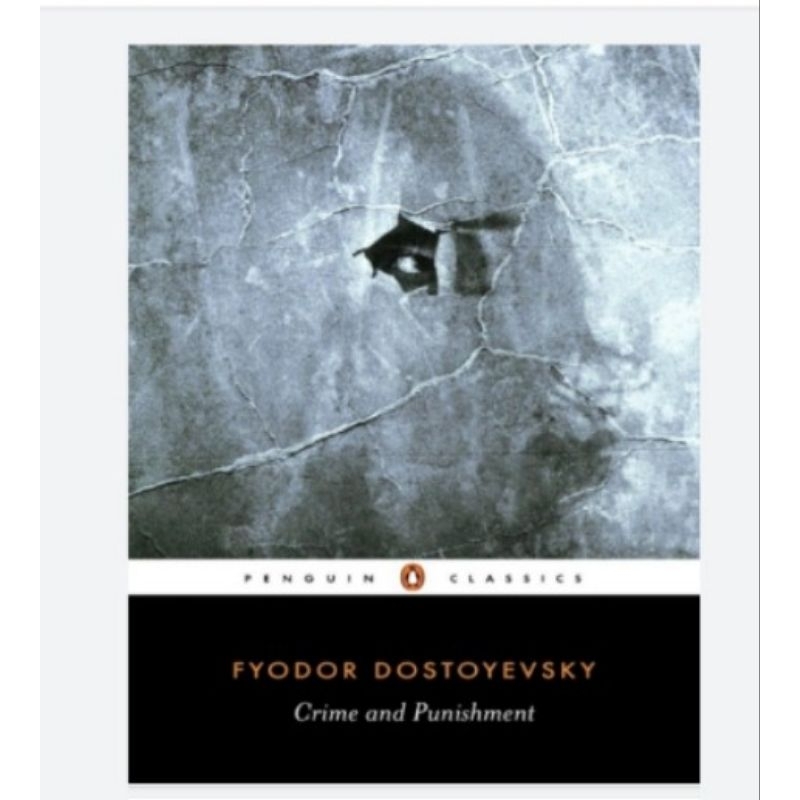 Crime and Punishment book | Shopee Singapore
