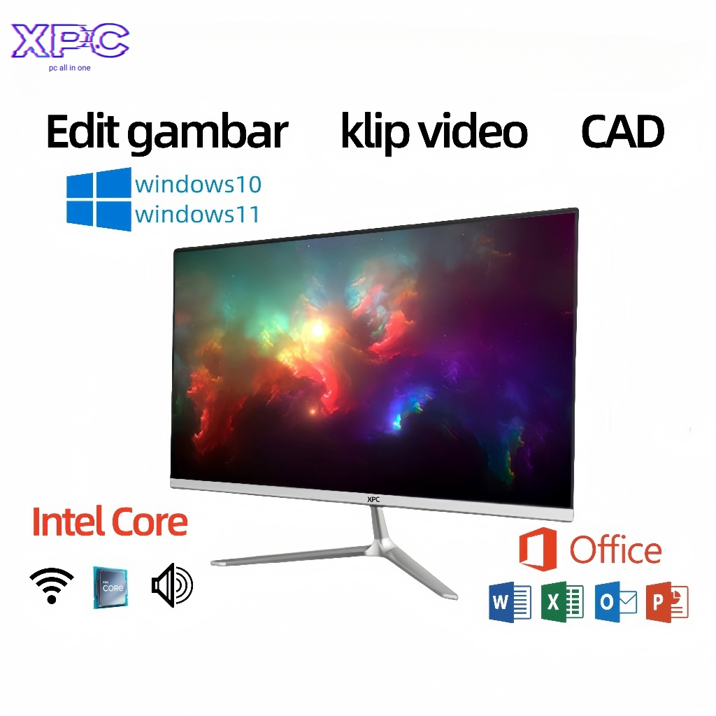 XPC-free 500G HDD- All In One PC | Intel Core RAM SSD + DDR3/DDR4 500G ...