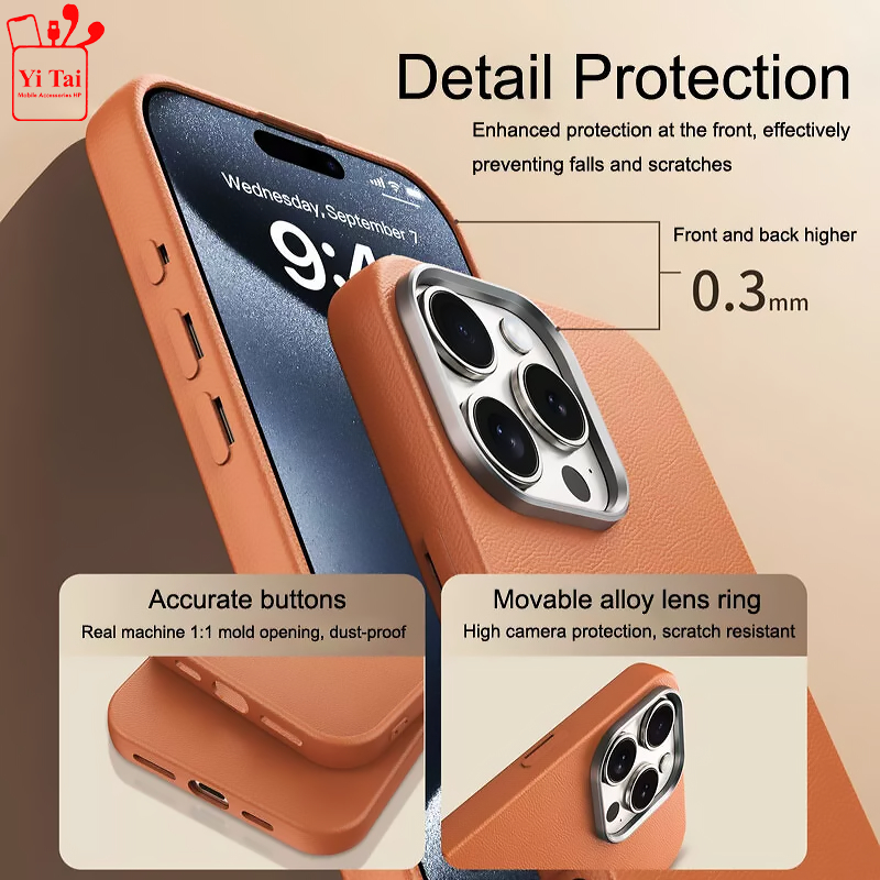 YI TAI - YC68 Case Faux Vivo Y29 4G Yitai Indonesia - Gambar 3