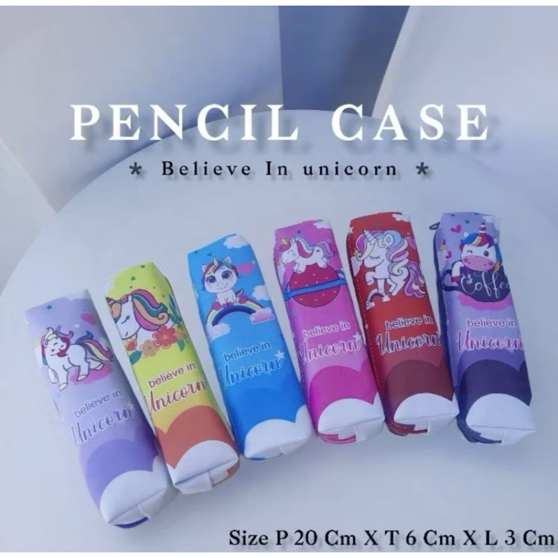 12Pc Tempat Pensil Bentuk Lontong Tepak Lontong Karakter Accesories dan Souvenir Ulang Tahun - Gambar 2
