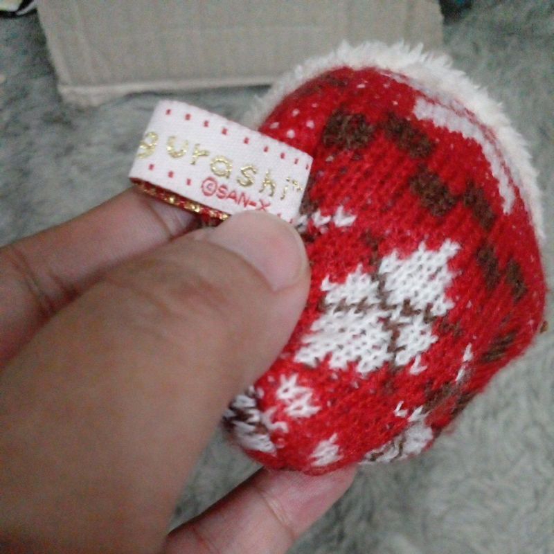 ORIGINAL Gantungan Kunci Boneka SUMIKKO / Keychain Plush SUMIKKO GURASHI / SAN-X - Gambar 4