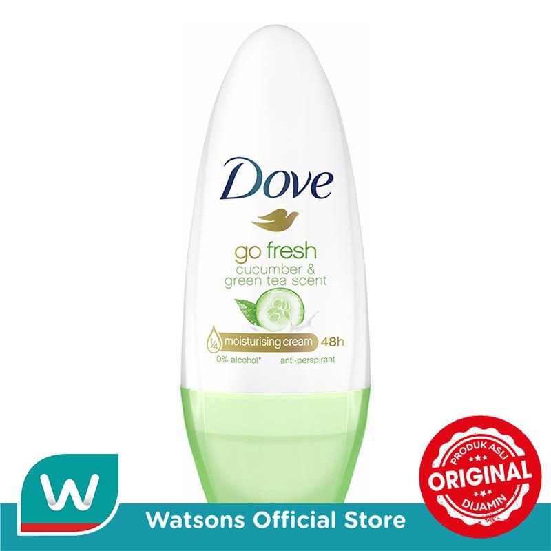 Dove Roll On Deodorant Go Fresh Cucumber & Green Tea 40ml