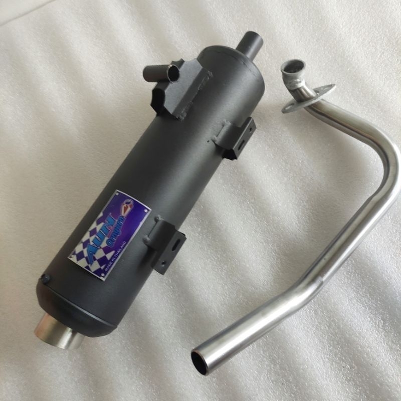 Power pipe AUN exhaust silent killer for Nvx v1 v2/Aerox v1 v2/Nmax v1 ...