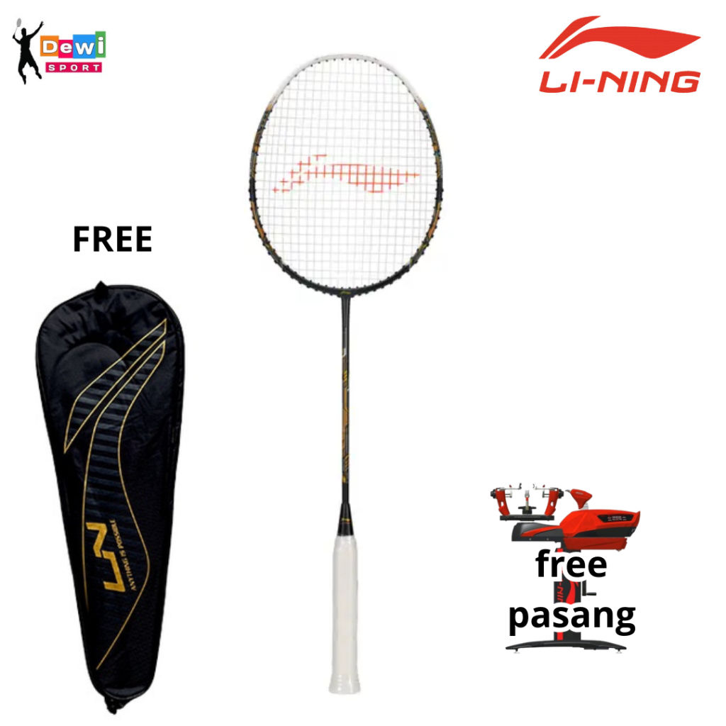 Badminton Sports Racket LI-NING AIR FORCE 77 G3 / AIR FORCE 78 G3 / AIR ...