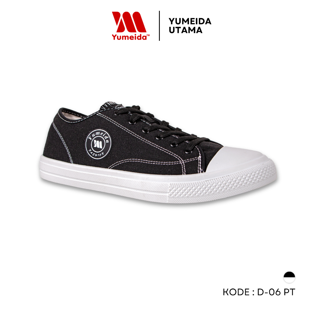 Yumeida D-06 PT - Sepatu Kanvas Sneakers Pria Wanita Casual - Gambar 3