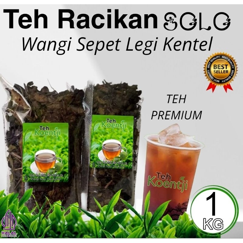 Koentji Tea, Solo Mixed Tea, Fragrant Sepet Kentel 1kg | Shopee Singapore