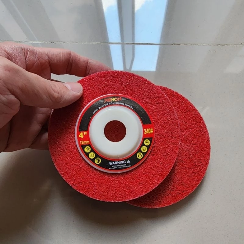 NON WOVEN PAD / MATA GERINDA STAINLESS STELL - Gambar 3