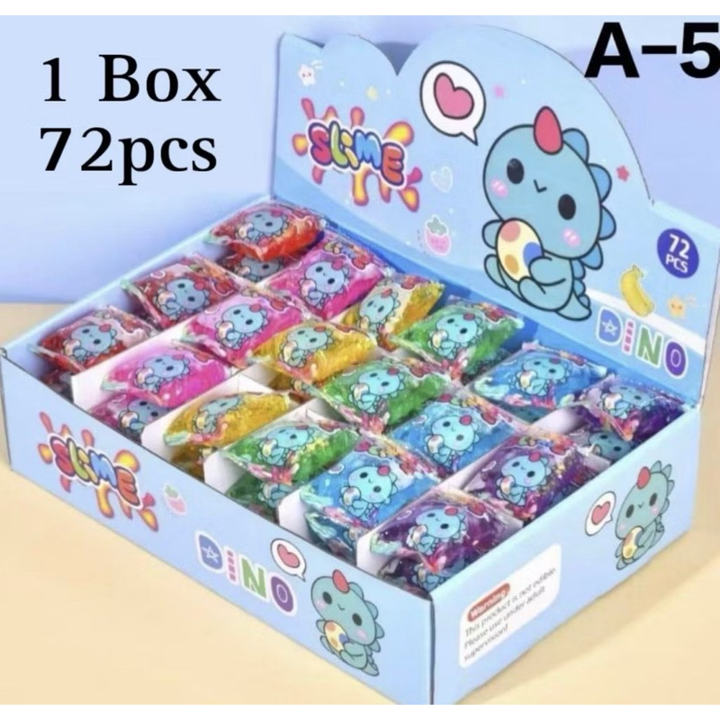 Crystal Mud Ecer Mainan Slime Crystal - Gambar 2