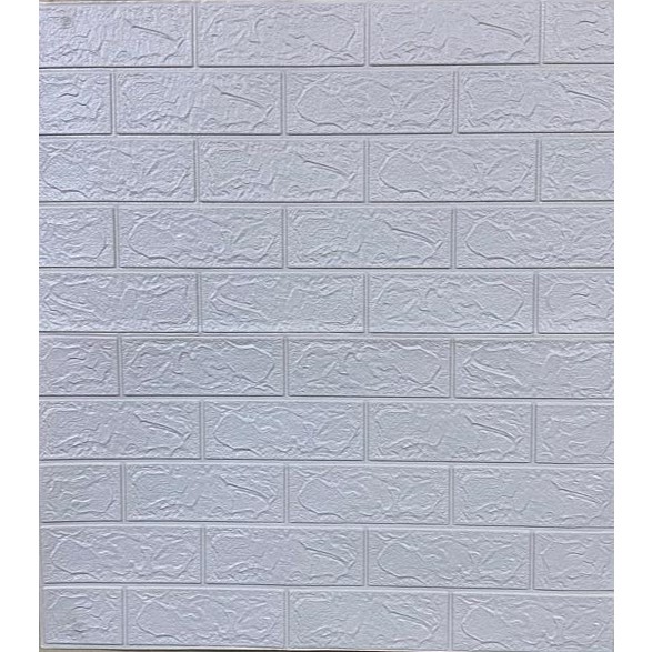 KONG WALL FOAM DEKORASI / WALLPAPER DINDING 3D TIMBUL BATA 70 X 77 KETEBALAN 4 MM GORDEN - Gambar 2