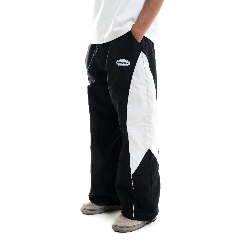 Unbroken Official BAGGY Track PANTS ETERNAL LIFE IN BLACK Baggy Pants ...