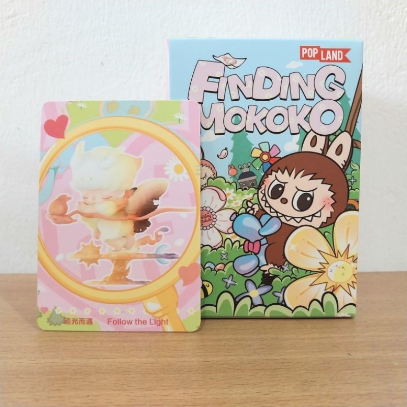 Finding Mokoko - Dimoo Follow The Light Popmart Cry baby | Shopee Singapore