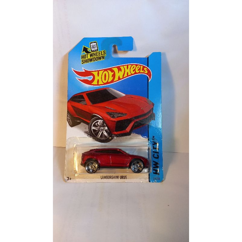 HOTWHEELS BLUECARD LAMBORGHINI URUS (RARE) | Shopee Singapore