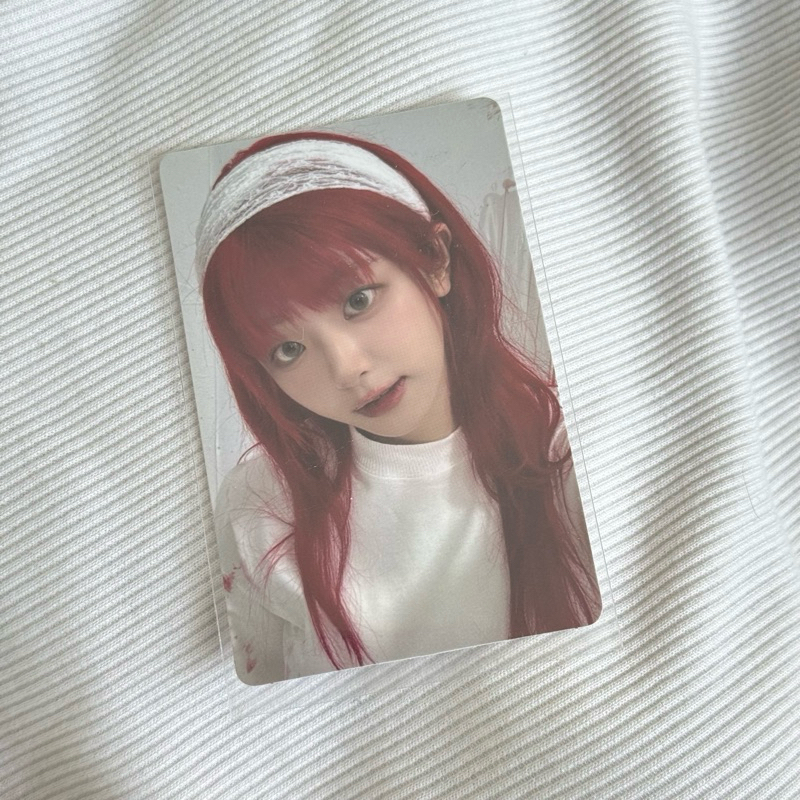 QWER CHUDAN SIYEON MAGENTA HINA ALBUM PHOTOCARD | Shopee Singapore