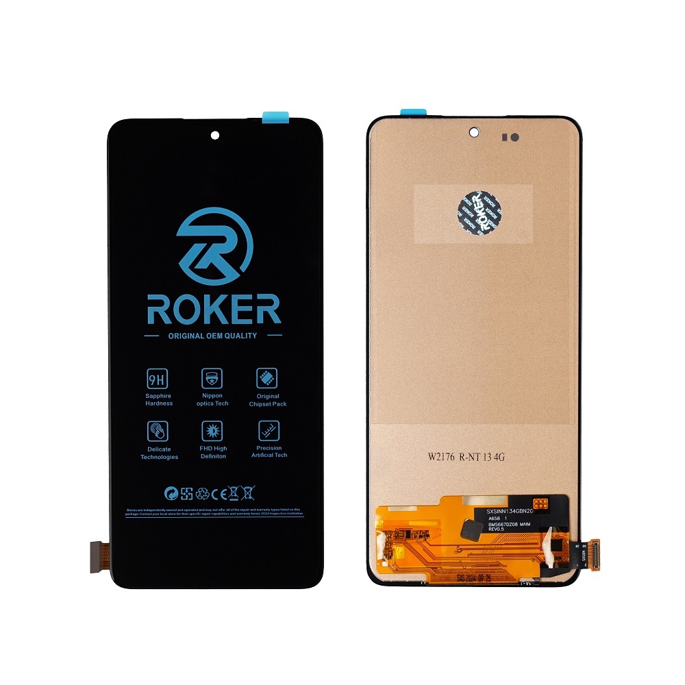 ROKER LCD TOUCHSCREEN REDMI NOTE 13 4G FULLSET - Gambar 2