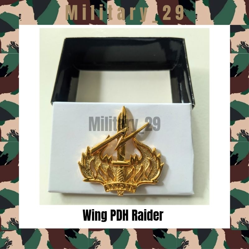 WING RAIDER PDH TNI AD EXCLUSIVE | Shopee Singapore
