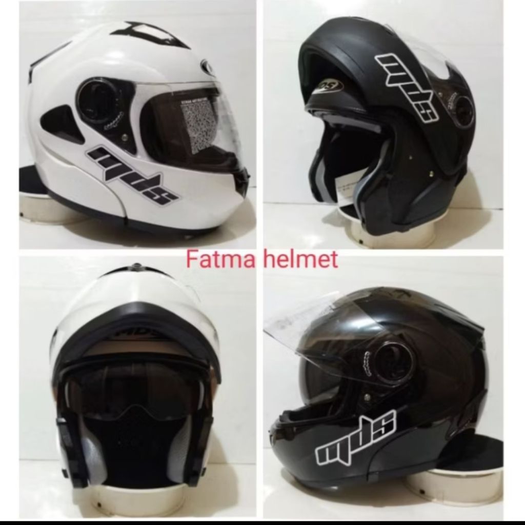MDS PRO RIDER MODULAR HELMET | Shopee Singapore