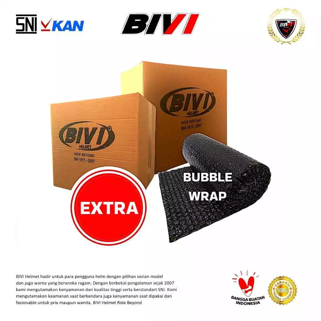 Bubble Kardus Extra Untuk Packaging Tambahan