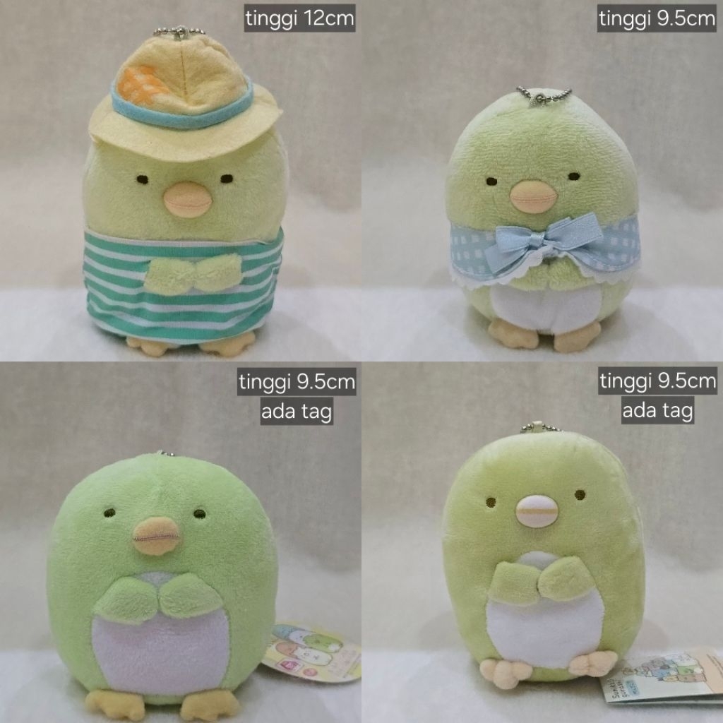 Sumikko Gurashi Sumiko Ganci Boneka Sedang Medium Penguin - Gambar 3