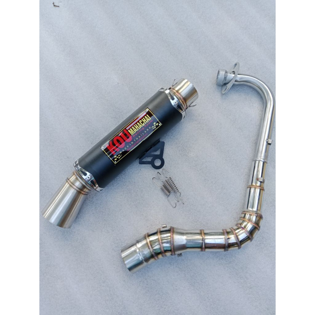 KOU Mahacai exhaust Pipe 51mm for Cobra Mio Sporty Mio Soulty BEAT Fi ...