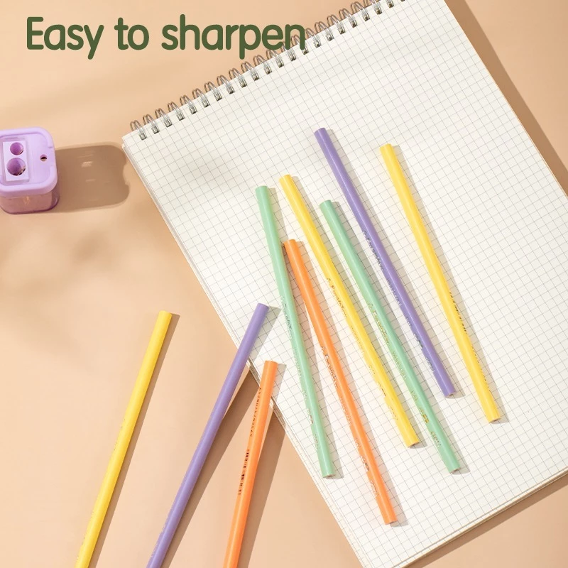 Deli 2B Pencil / Pensil 2B Design Elegan Nyaman Di Genggam EC41-2B - Gambar 4